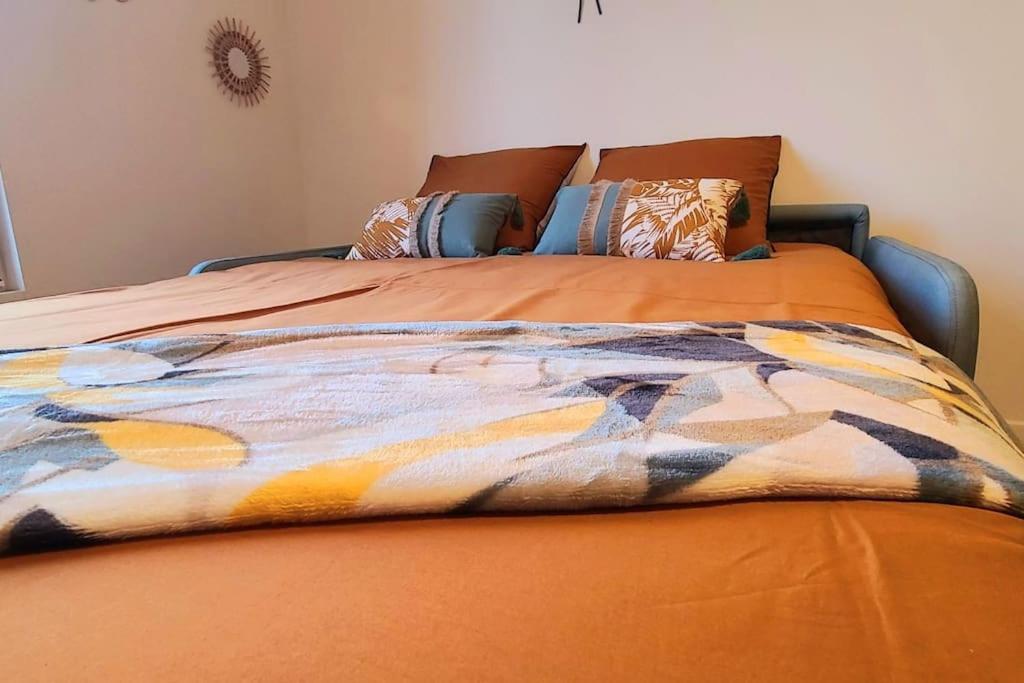 Studio Cosy Avec Vue Sur La Seine Conflans-Sainte-Honorine Zewnętrze zdjęcie